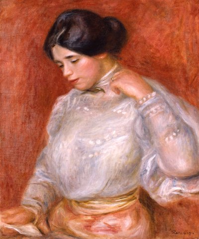 Graziella, 1896 door Pierre Auguste Renoir